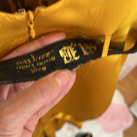 LAMB silk wiggle dress - Picture 5 of 17